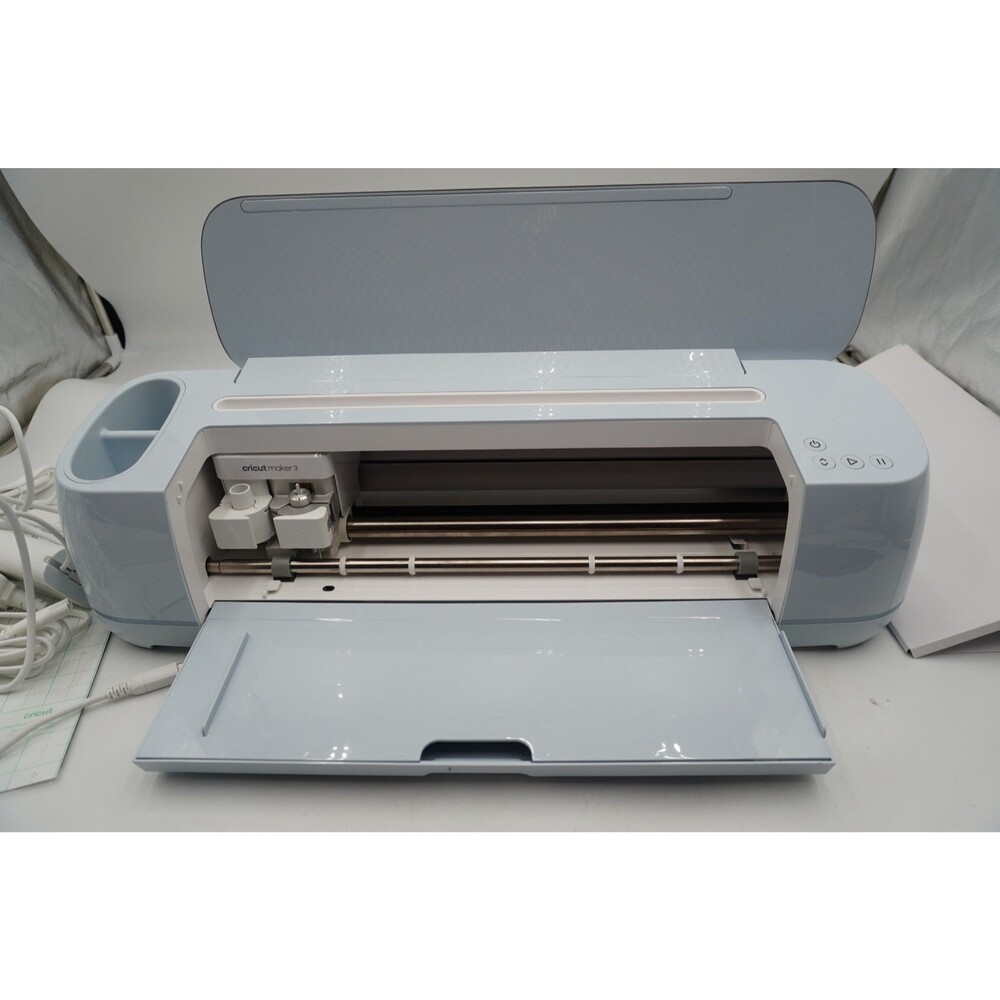 Cricut Maker. 3 Ultimate Smart Versatile Powerful Revolutionary Cutting Machine
